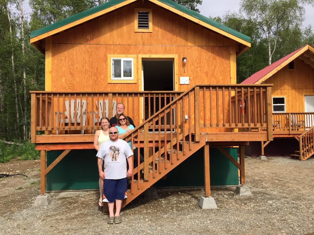 Talkeetna Love-Lee Cabins Hotel Luaran gambar