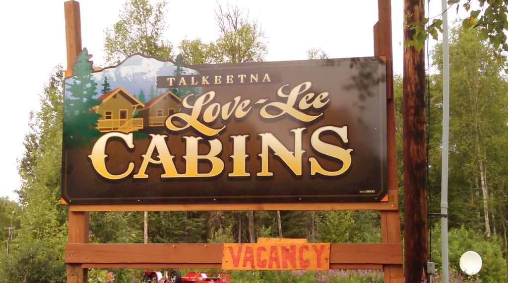 Talkeetna Love-Lee Cabins Hotel Luaran gambar
