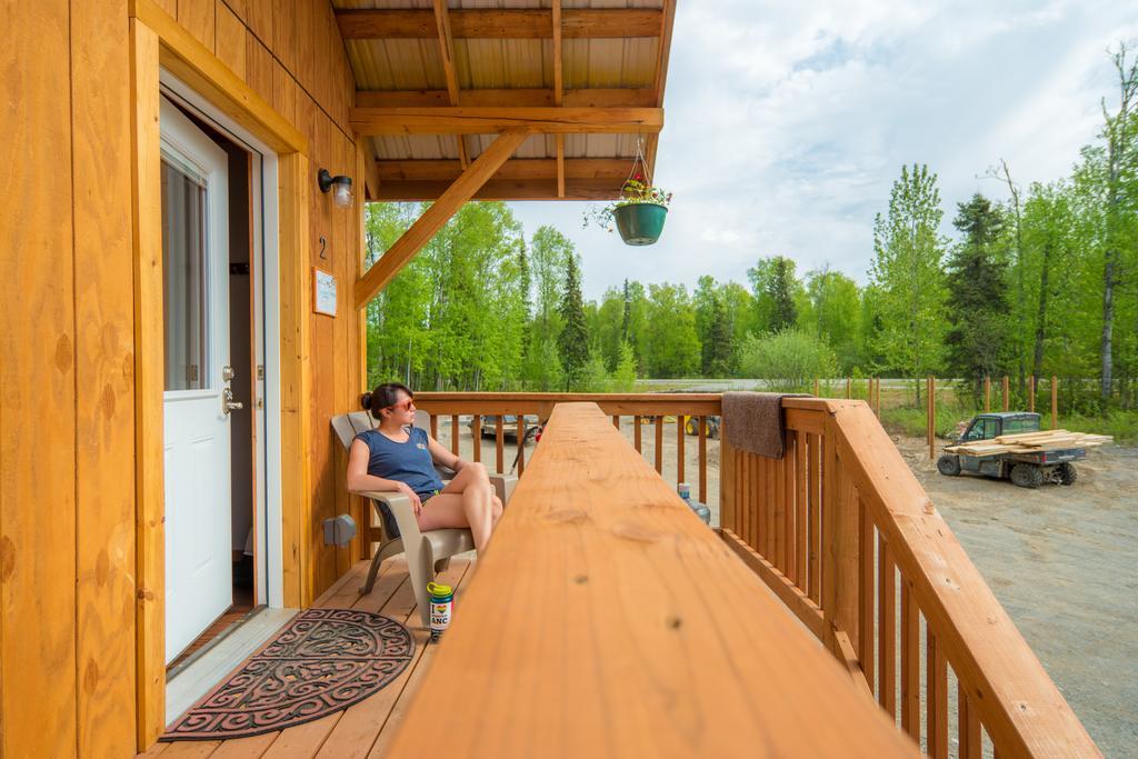 Talkeetna Love-Lee Cabins Hotel Luaran gambar